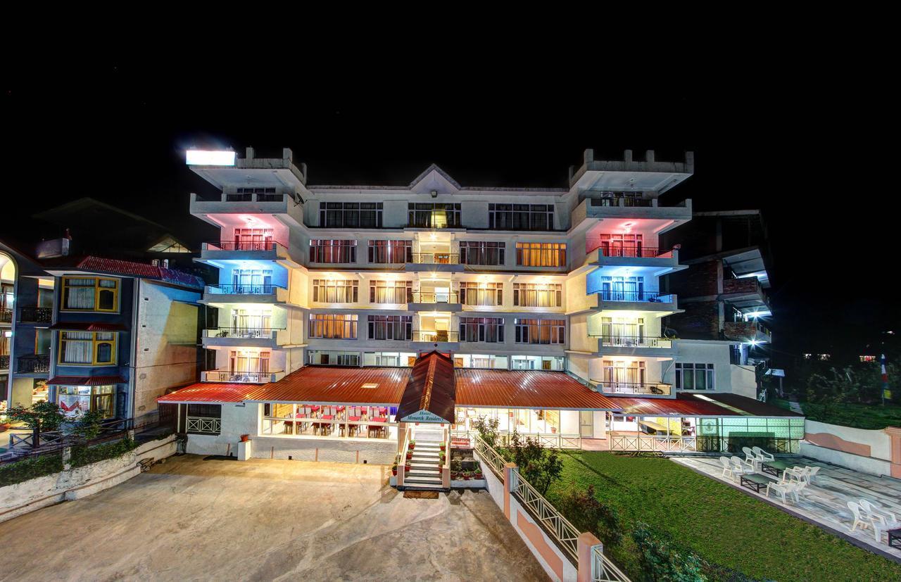 Hotel Monarch Residency Manali  Exterior photo