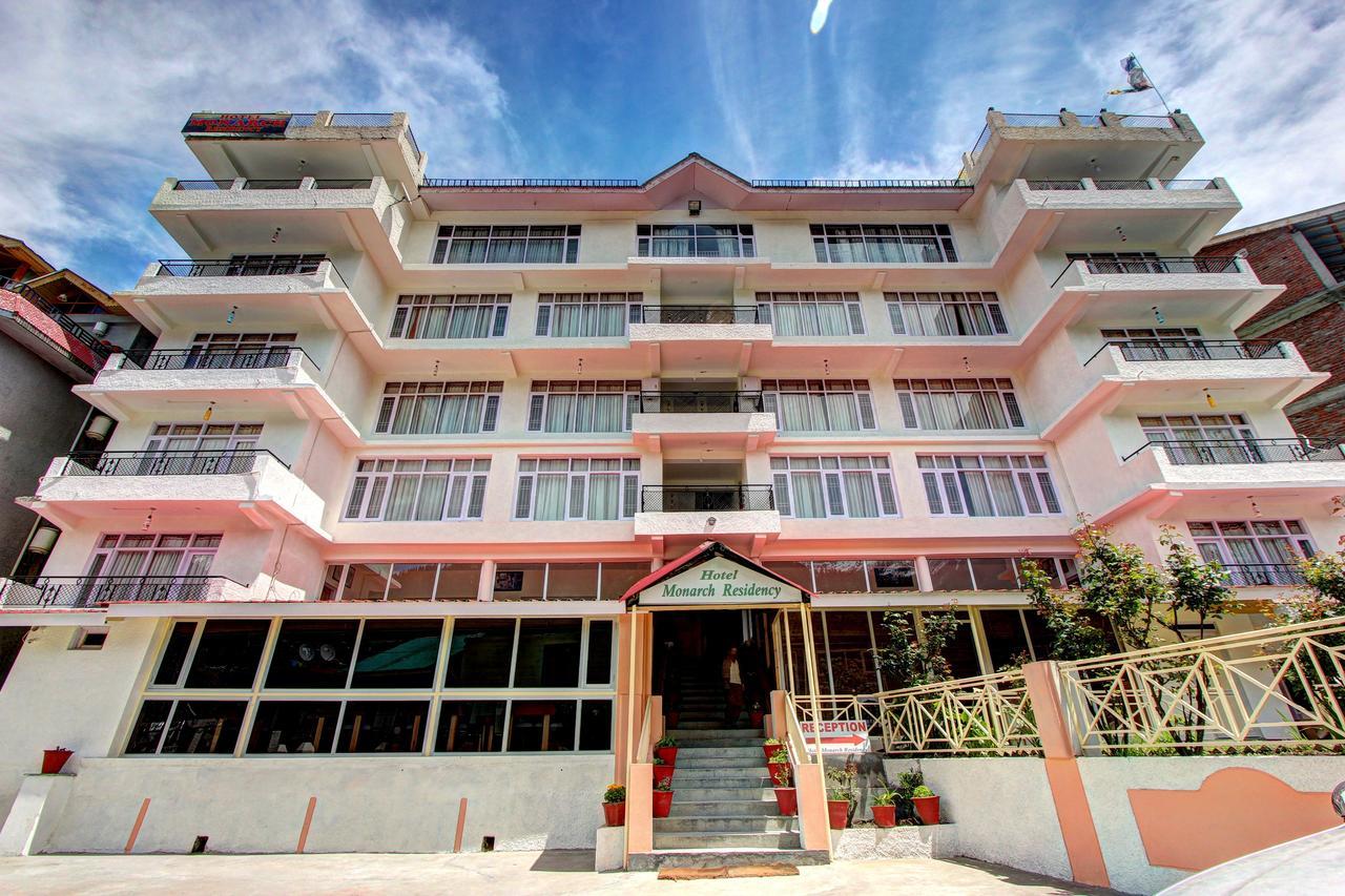 Hotel Monarch Residency Manali  Exterior photo
