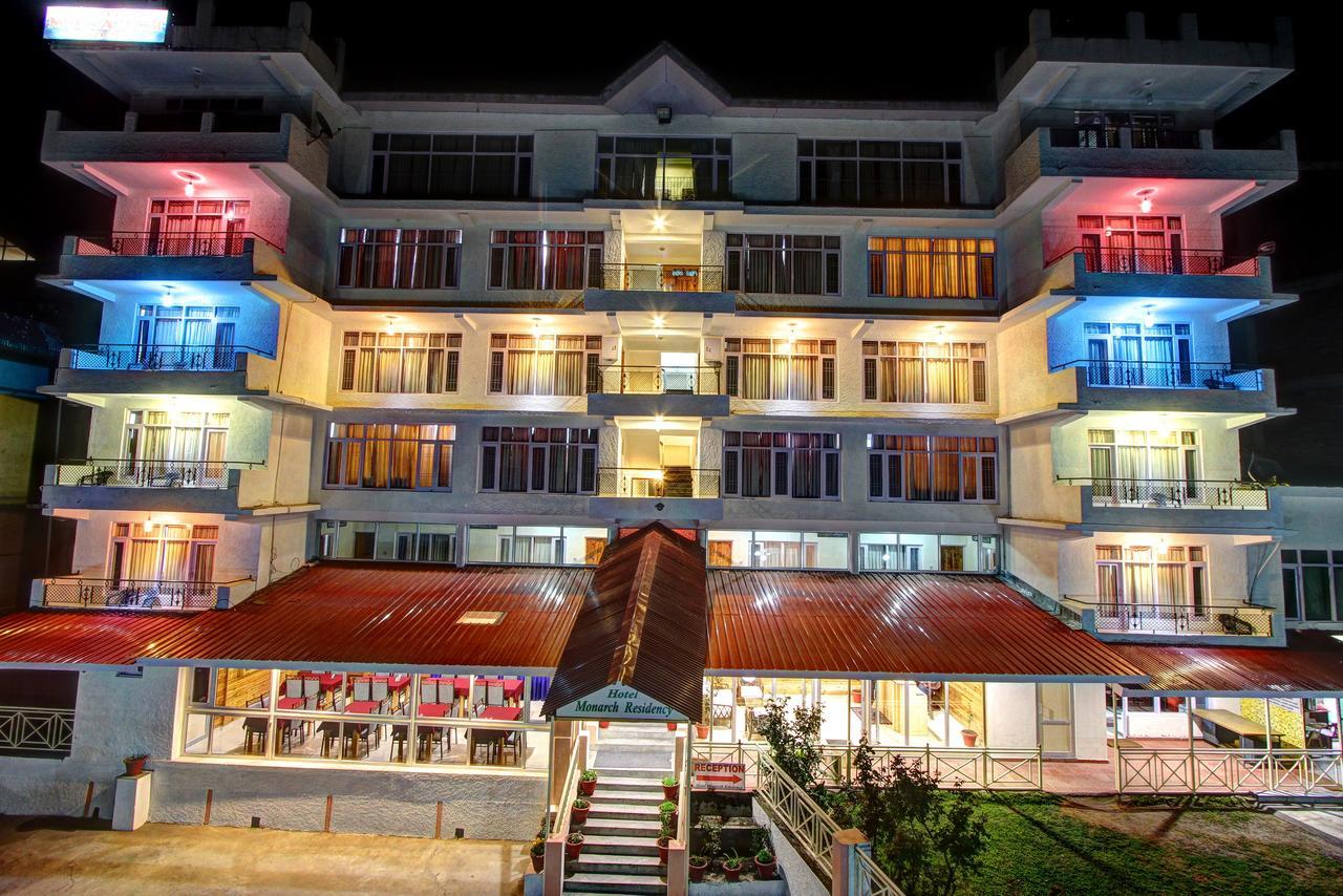 Hotel Monarch Residency Manali  Exterior photo