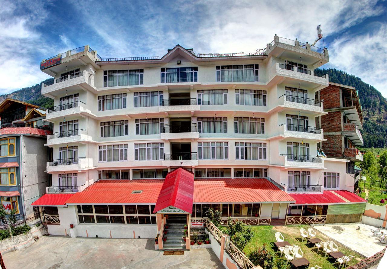 Hotel Monarch Residency Manali  Exterior photo