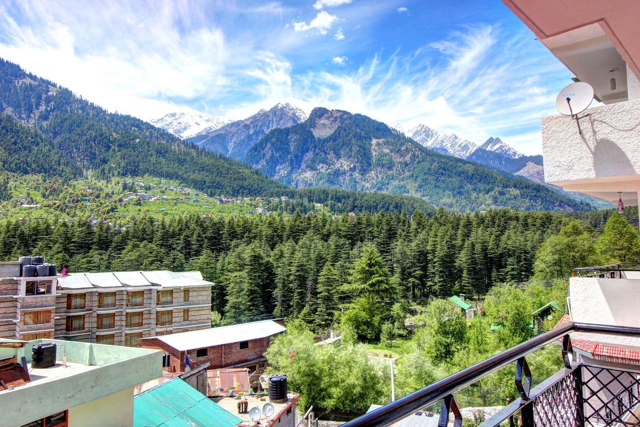 Hotel Monarch Residency Manali  Exterior photo