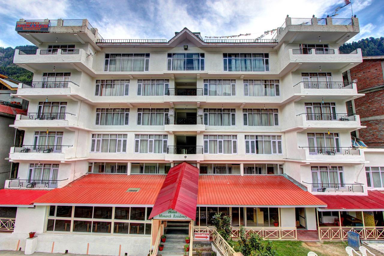 Hotel Monarch Residency Manali  Exterior photo