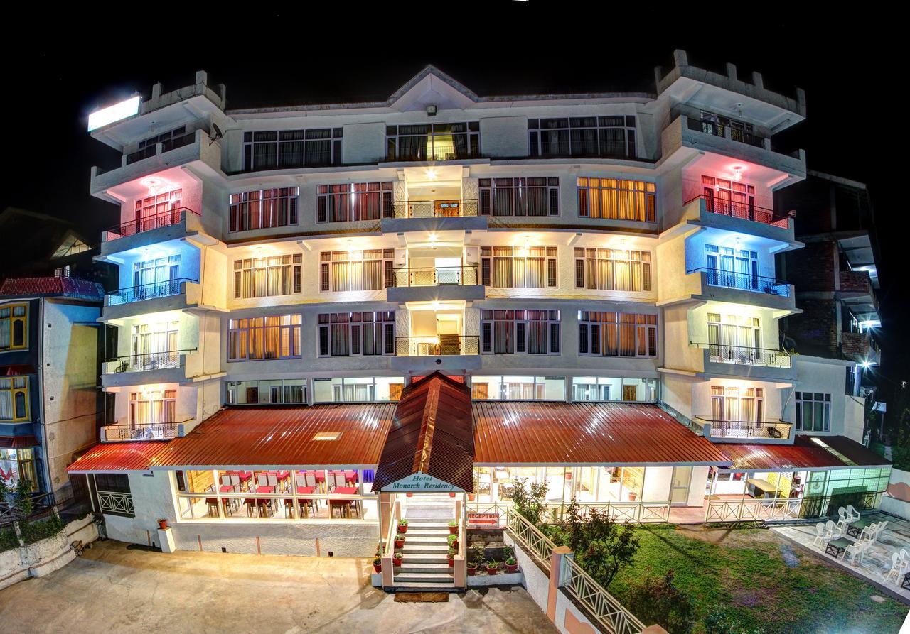 Hotel Monarch Residency Manali  Exterior photo