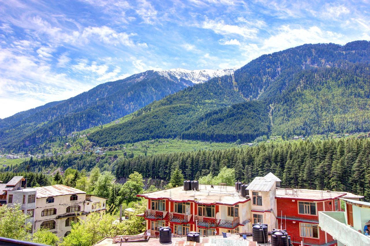 Hotel Monarch Residency Manali  Exterior photo