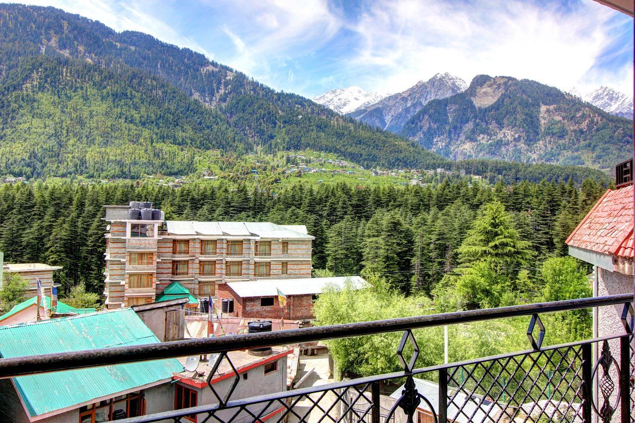 Hotel Monarch Residency Manali  Exterior photo
