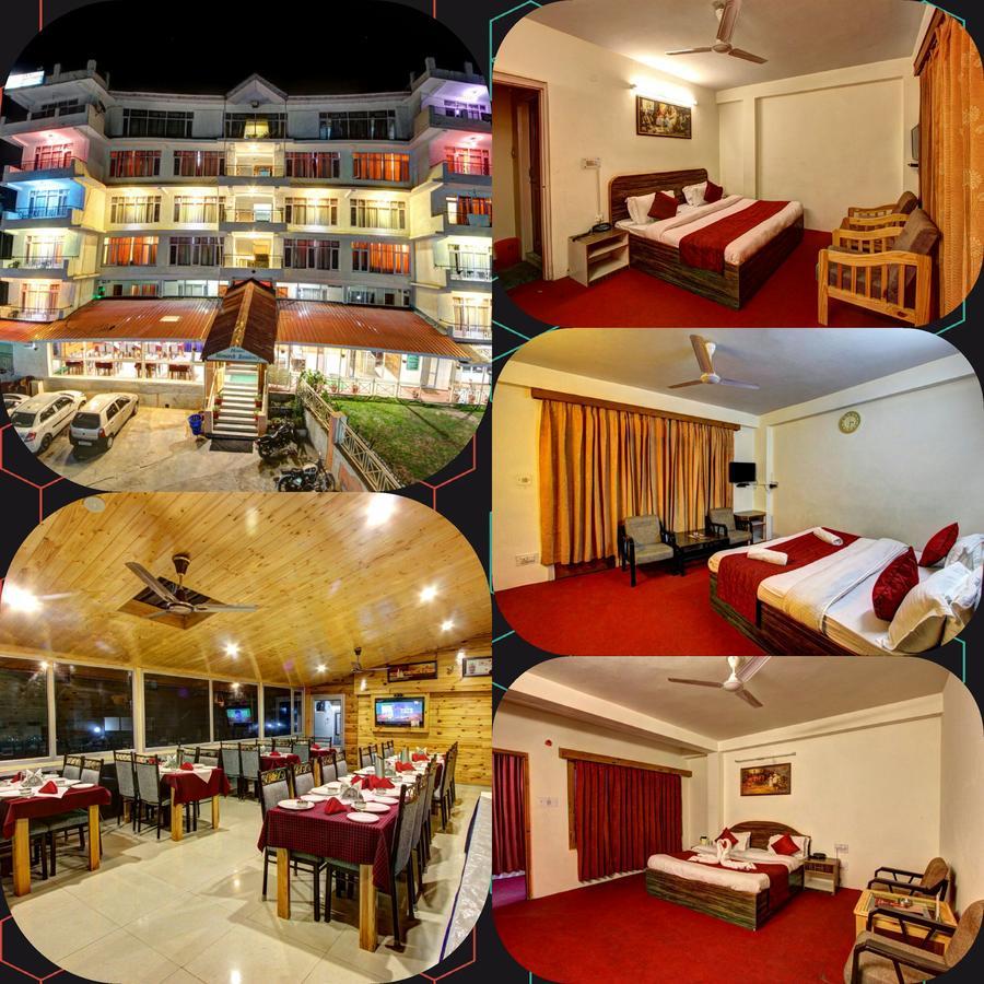 Hotel Monarch Residency Manali  Exterior photo