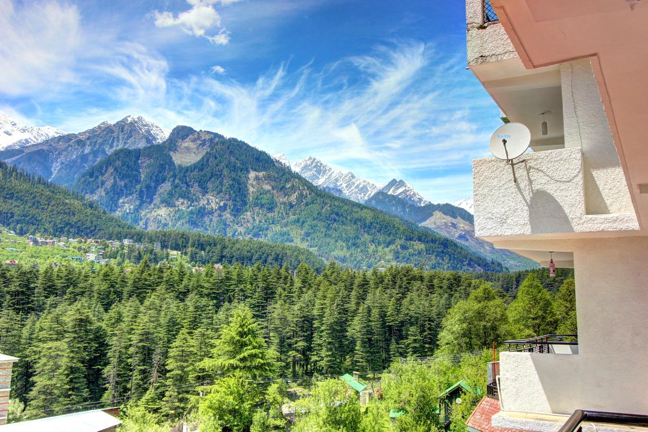 Hotel Monarch Residency Manali  Exterior photo
