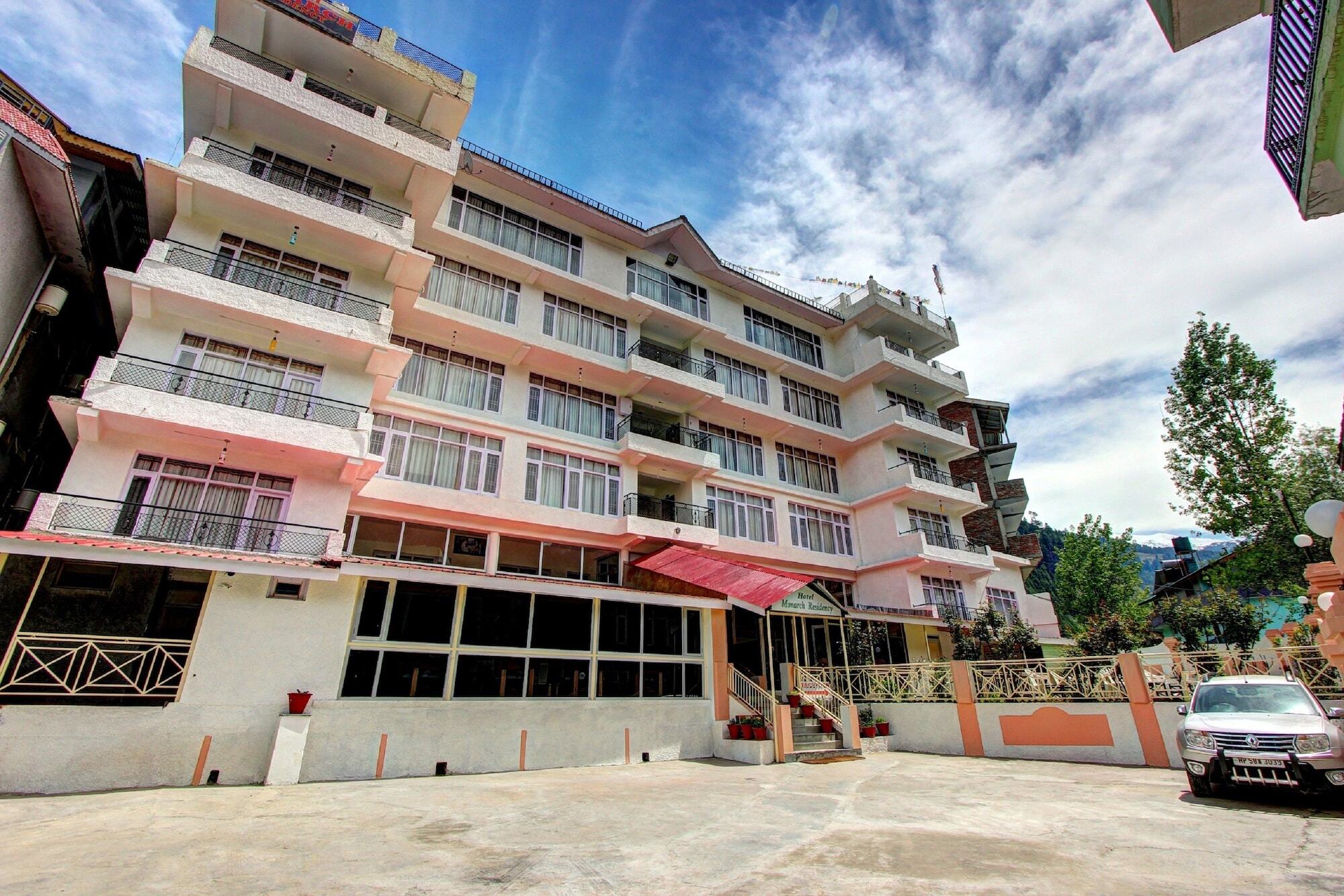 Hotel Monarch Residency Manali  Exterior photo